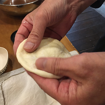Make Wrapper dough