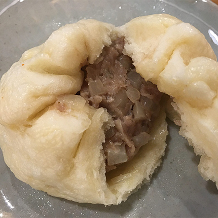 Soulful Japanese steamed pork buns (Vegan & Halal friendly)-online