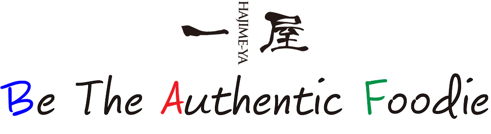 Hajimeya-Be The Authentic Foodie